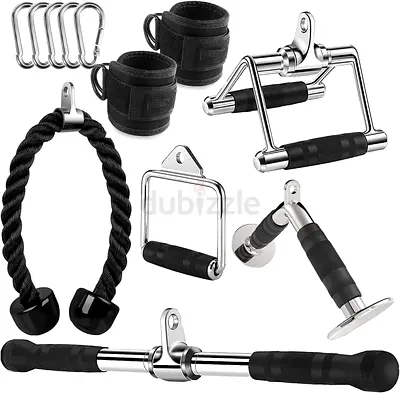 Body Strong Lat Cable Handles Attachments