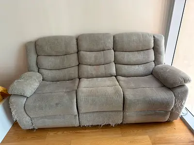 3-Seater Reclining Sofa