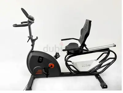 2 IN 1 RECUMBENT BIKE PLUS ROWING MACHINE - Brand New