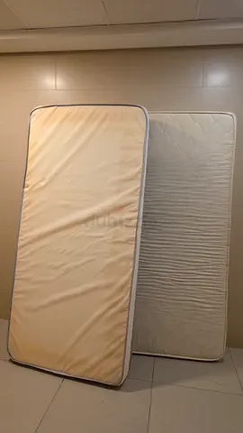 Two single mattresses (used) - good condition