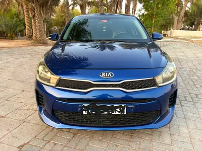 Kia Rio EX 2018 GCC Specs - Excellent Condition