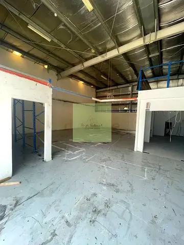 warehouse located on the main road available