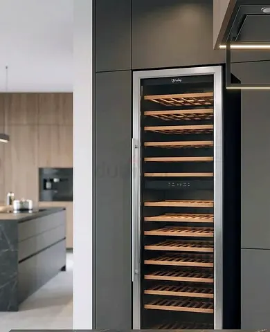 Terim 220-Bottle Dual-Zone Wine Cooler – Extra-Large Capacity Premium Wine Storage