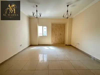 Very Spacious Studio ~ Front of Sahara Center ~ Ready To Move ~ First come First Serve ~ Family Building