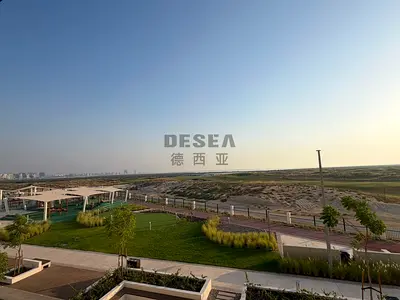 Full Golf View | 2 BR + maid | Fully Furnished | Ready to Move