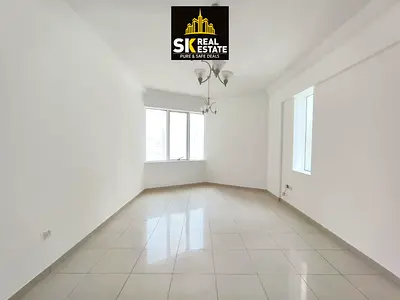 OFFER ONE MONTH FREE SPACIOUS 1BHK APARTMENT+ GYM -SWIMMING POOL FREE HUGE SIZE PRIME LOCATION EASY EXIT TO DUBAI