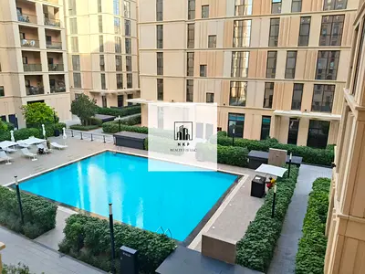 Spacious luxurious brand new studio apartment with full pool view