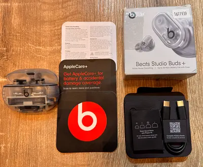 Apple Studio Buds Plus with Apple Care Plus