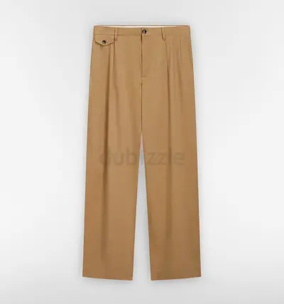 Dior Orginal Chinos Beige Cotton Blend S-XL