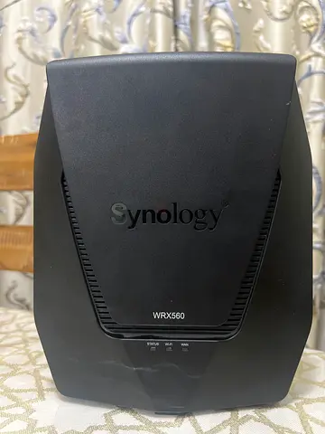 Synology WRX560 Wi-Fi Router - Good Condition