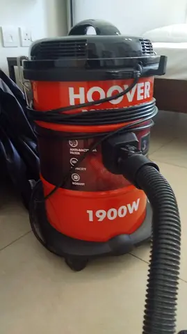 Used Vacuum Cleaner with Hose, Floor Head and Attachments