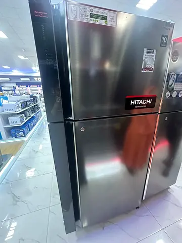 Hitachi 710 Litres Inverter Dual Fan Cooling Top Mount Refrigerator