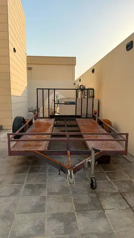 Utility Cargo Trailer with Ramp Gate