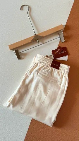 Loro Piana Linen Pants For Men