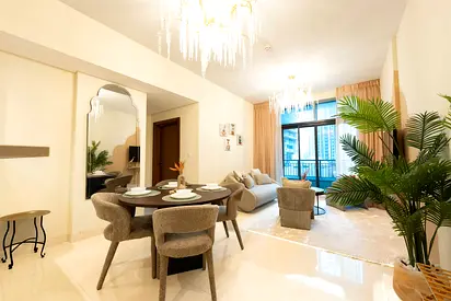 Luxury Emaar 1BR with Burj Khalifa Views | Claren Tower 2