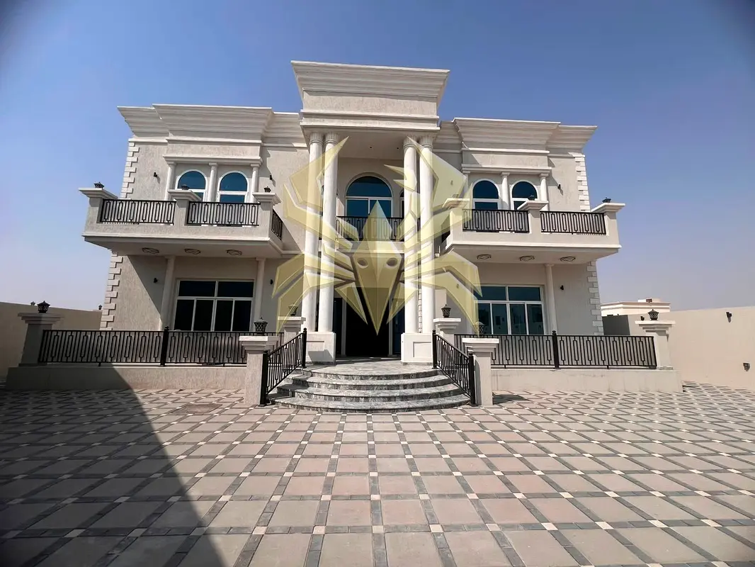 Brand New 5-Bedroom Villa for Rent in Al Awir | Modern Elevation