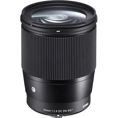 Sigma 16mm f/1.4 DC DN Lens Sony E Mount - Like New