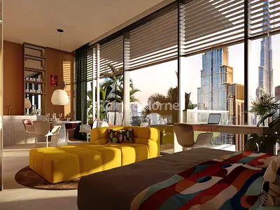 Burj View I Genuine Resale I High Floor-Big Layout