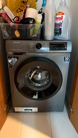 Hisense front load washing machine - good working condition
