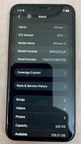 iPhone 11 - 128GB, Good Working Condition