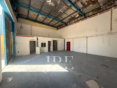 Warehouse + Open yard for Rent in Sharjah
