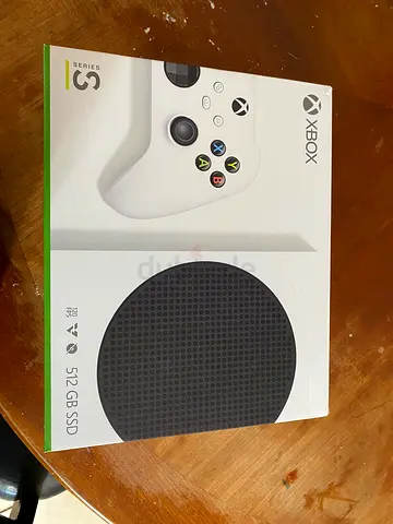 Used xbox series s with game for sale