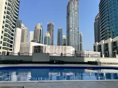 Cozy big size room with a beautiful view - Dubai marina - damac metro station
