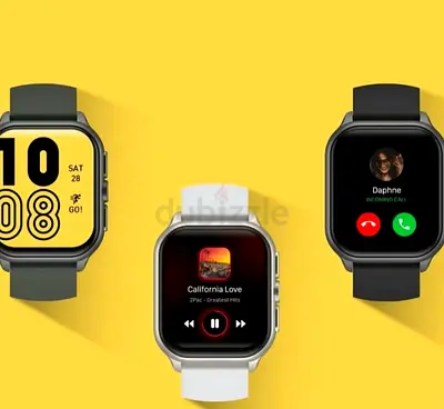 New and used both Smartwatch - Square AMOLED Display, Health  Call Features