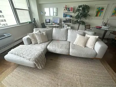 West elm Newport L shape sofa