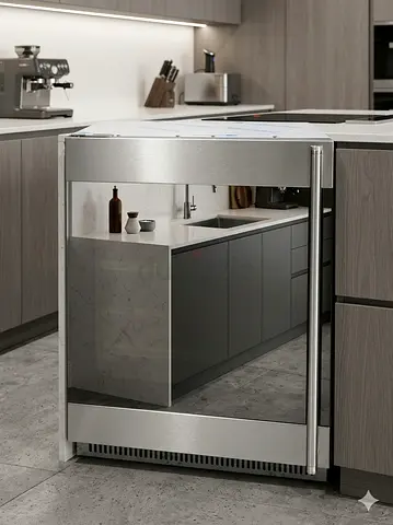 SMEG CVI338LX3 Classic Undercounter Wine Cooler – Brand New Stock, 60cm Premium Wine Storage