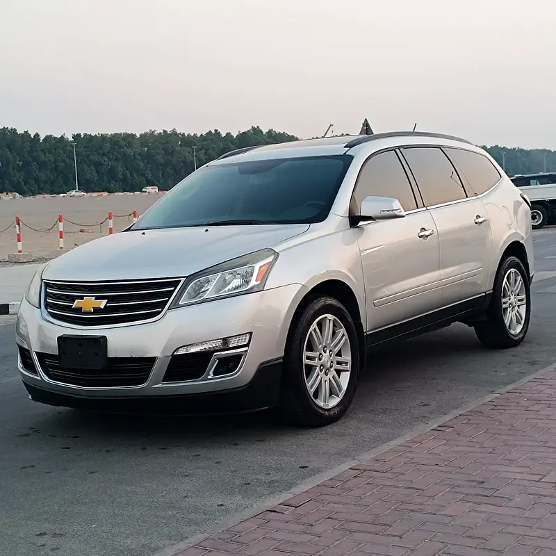 Chevrolet Traverse 2014 — photo 1 of 16