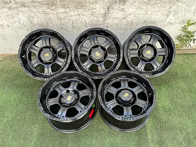 5x Original Procomp size 17” 6x139.7