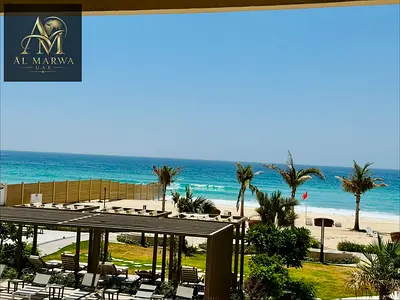 Direct Beach View || Luxury Studio || Chiller Free || Parking Free || All Amenities Free