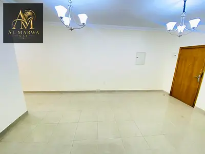 On Dubai Border Spacious 2 BR apartment || Wardrobe || Ready to Move ||Balcony ||