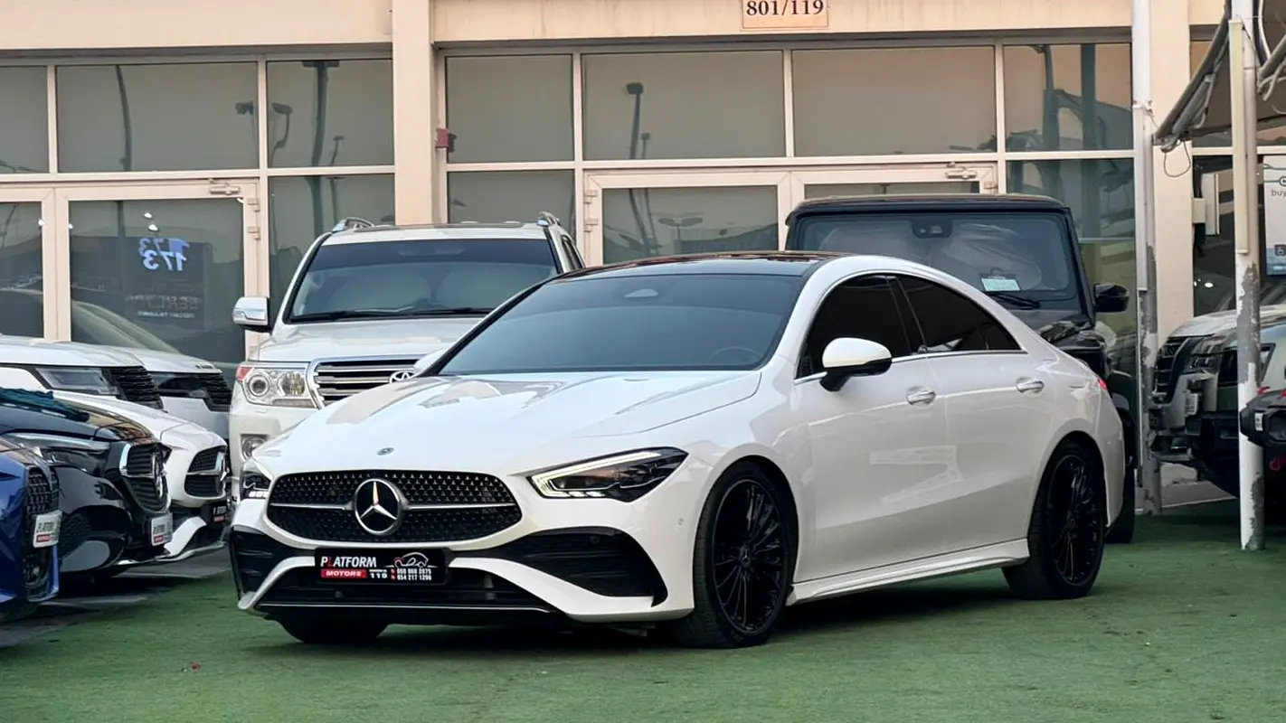 Mercedes-Benz CLA-Class 2025