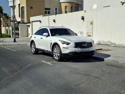 Inspected Car | 2014 Infiniti QX70  | GCC Specs | Ref#482510