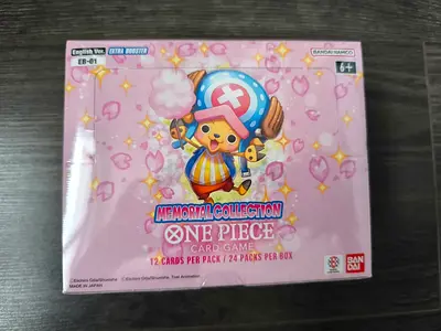 One Piece Memorial Collection EB-01 Booster Box (Sealed)