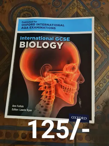 International GCSE Biology (Oxford International AQA) - Cambridge/IGCSE Textbook