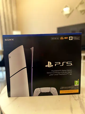 PlayStation 5 Console with DualSense Controllers BRAND NEW Unused