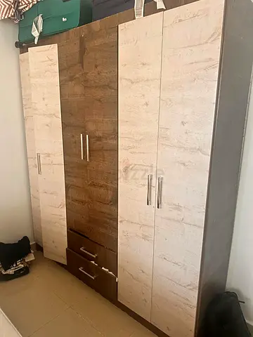 6 Door Full Size Wardrobe