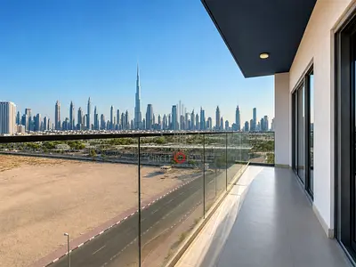 Elegant 2BR + Maid’s Room | Burj Khalifa & Balcony | Ready to Move