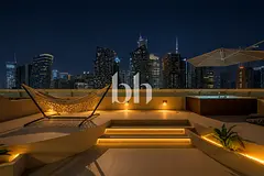 Unique layout | Burj &amp; canal view | Huge terrace