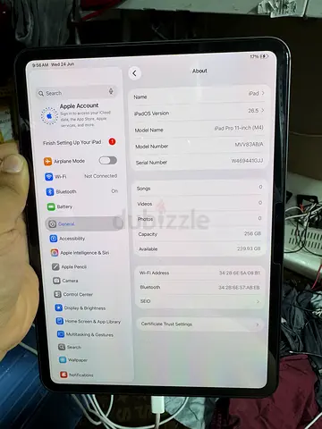 iPad Pro m4 11inch