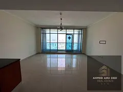 Luxury 1BR in Corniche Residence Ajman | master room | open view balcony, American kitchen | dressin