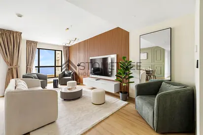 12 CHEQUES | Spacious 3BR+Maid | Partial Sea View