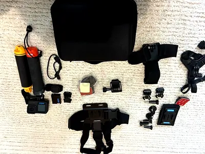 GoPro HERO13 Black Amazon Exclusive Bundle + Huge Accessory Pack