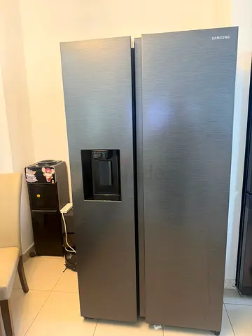 Samsung Side-by-Side Refrigerator — Good Condition, Clean Interior