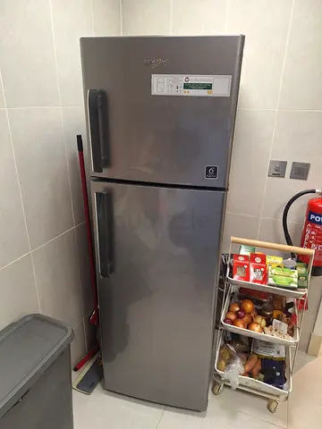 Whirlpool letest model fridge freezer