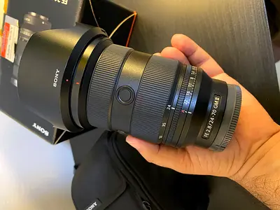 Sony 24-70mm f/2.8 GM