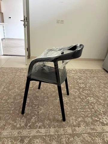 Modern Black Armchair